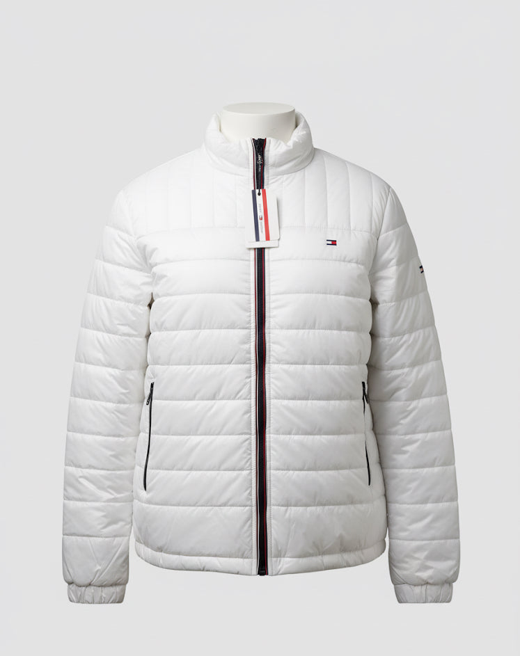 Tommy Hilfiger Puffer Jacket | White
