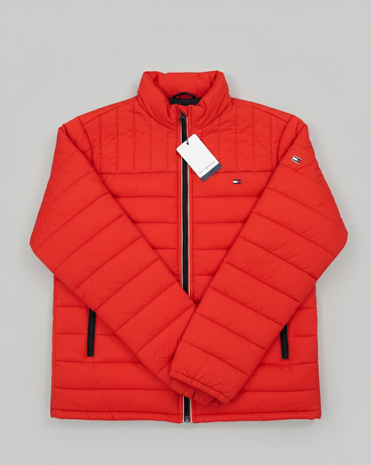 Tommy Hilfiger Puffer Jacket | Orange