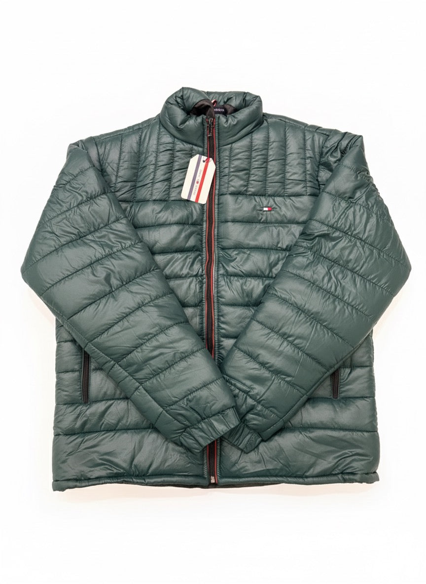 Tommy Hilfiger Puffer Jacket | Green