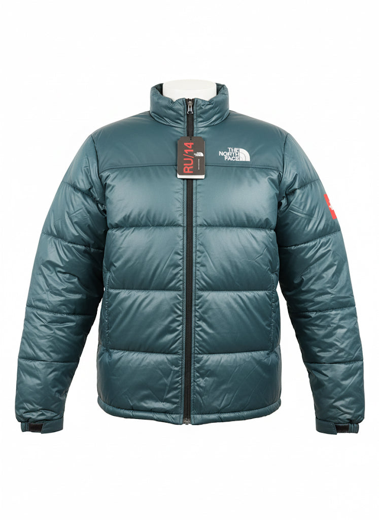 North Face Puffer | Green