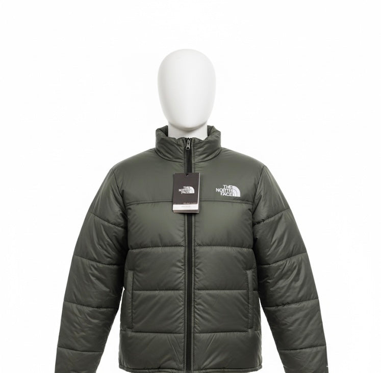 North Face Puffer | Army Green