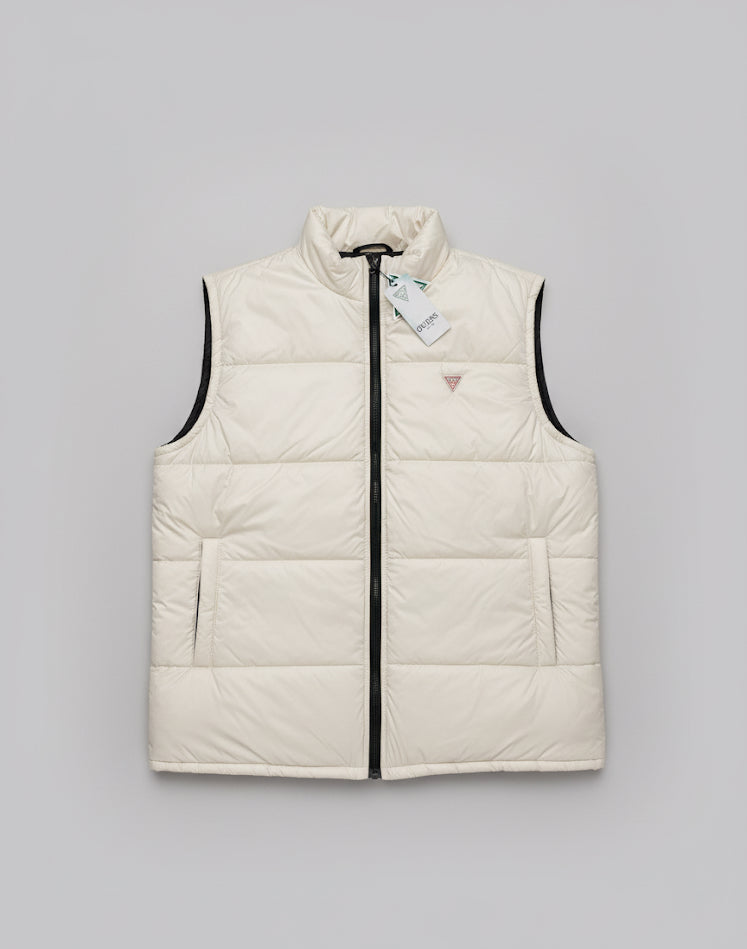 Guess Half Puffer | White