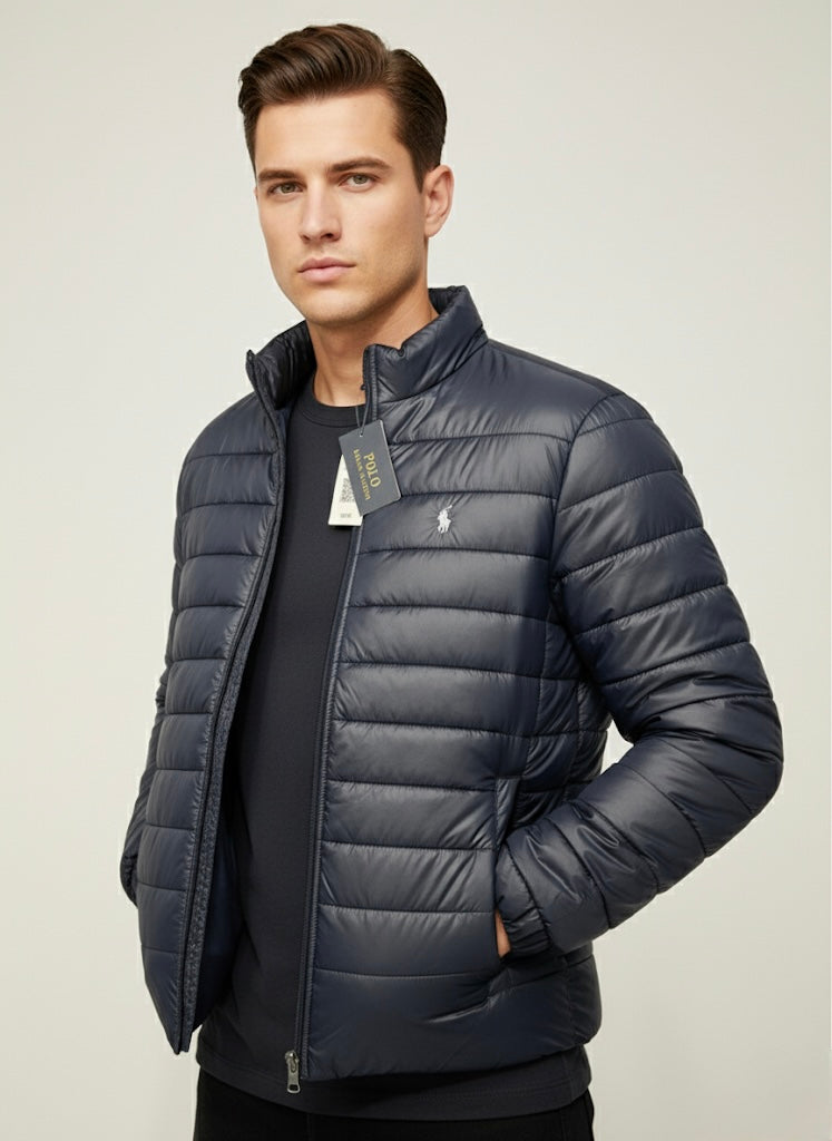 Polo Puffer Jacket | Dark Blue