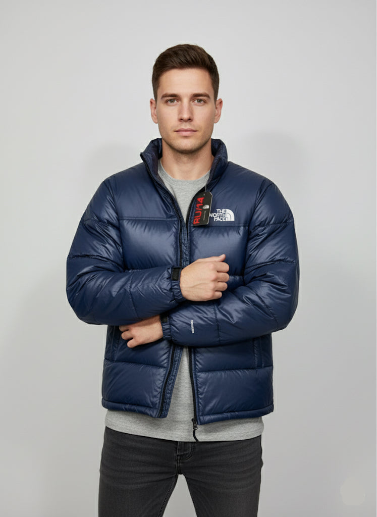 North Face Puffer Jacket | Blue