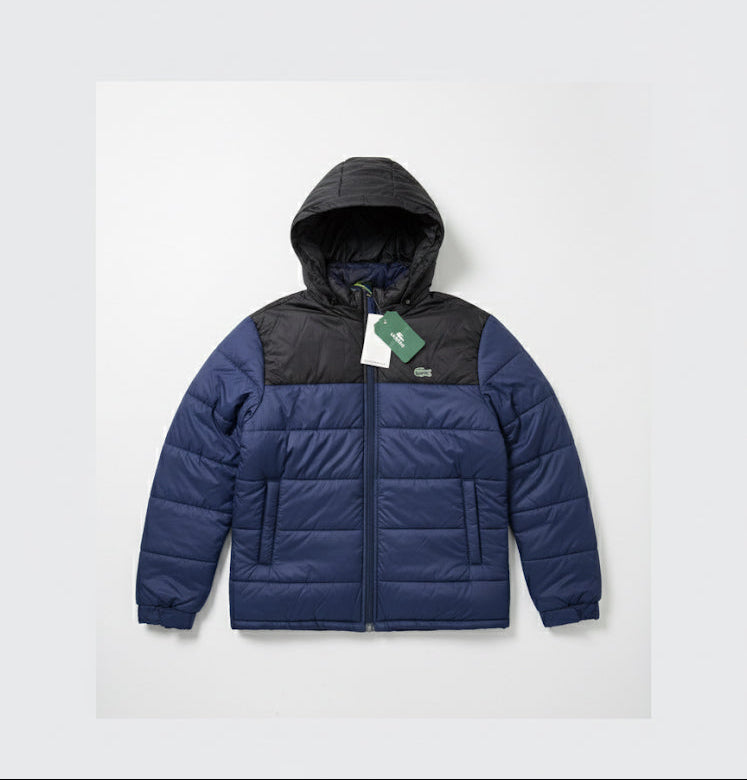 Lacoste Puffer Jacket | Navy blue