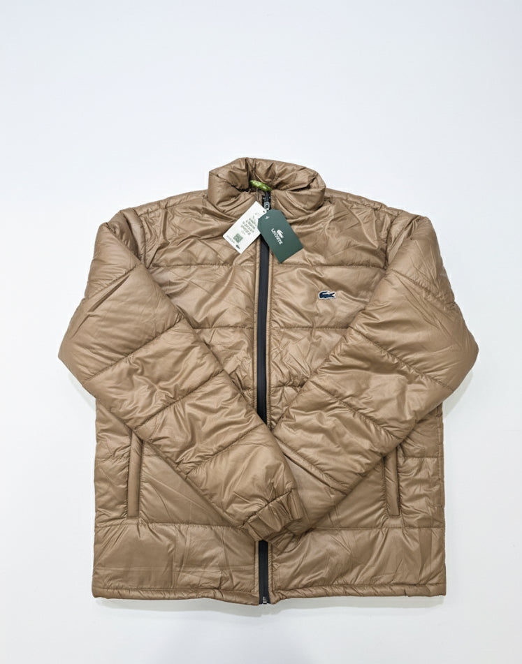 Lacoste Puffer Jacket | Brown