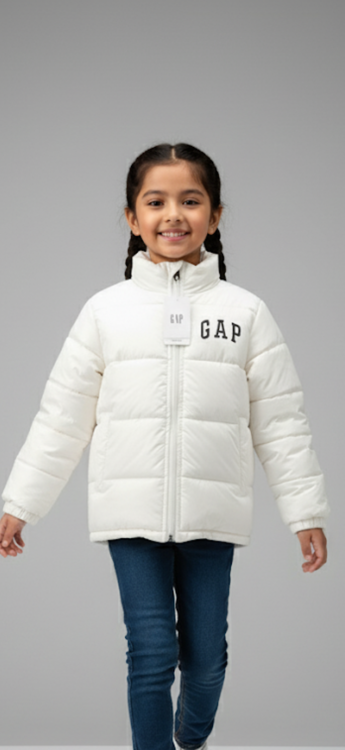 Gap Puffer Jacket | Kids