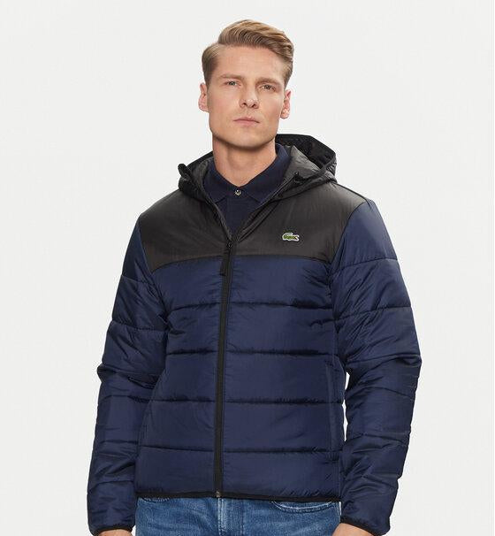 Lacoste Puffer Jacket | Navy blue